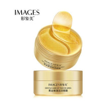 Load image into Gallery viewer, black pearl Collagen eye mask anti wrinkle sleeping eye patch dark circles eye bags remover gold gel mask Eye care 60PCS