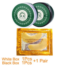 Load image into Gallery viewer, Beauty Cosmetics Women Crystal Collagen Patches For Eye Remove dark eye circles Eye Mask Skin Care