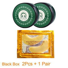 Load image into Gallery viewer, Beauty Cosmetics Women Crystal Collagen Patches For Eye Remove dark eye circles Eye Mask Skin Care