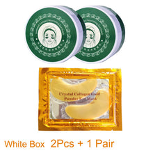Load image into Gallery viewer, Beauty Cosmetics Women Crystal Collagen Patches For Eye Remove dark eye circles Eye Mask Skin Care
