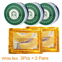 Load image into Gallery viewer, Beauty Cosmetics Women Crystal Collagen Patches For Eye Remove dark eye circles Eye Mask Skin Care