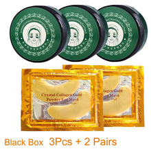 Load image into Gallery viewer, Beauty Cosmetics Women Crystal Collagen Patches For Eye Remove dark eye circles Eye Mask Skin Care