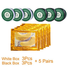 Load image into Gallery viewer, Beauty Cosmetics Women Crystal Collagen Patches For Eye Remove dark eye circles Eye Mask Skin Care