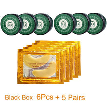 Load image into Gallery viewer, Beauty Cosmetics Women Crystal Collagen Patches For Eye Remove dark eye circles Eye Mask Skin Care