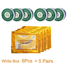 Load image into Gallery viewer, Beauty Cosmetics Women Crystal Collagen Patches For Eye Remove dark eye circles Eye Mask Skin Care