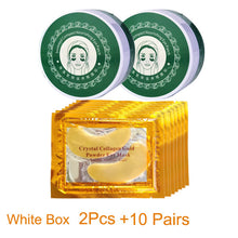 Load image into Gallery viewer, Beauty Cosmetics Women Crystal Collagen Patches For Eye Remove dark eye circles Eye Mask Skin Care