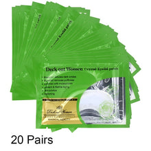 Load image into Gallery viewer, Beauty Cosmetics Women Crystal Collagen Patches For Eye Remove dark eye circles Eye Mask Skin Care