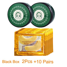 Load image into Gallery viewer, Beauty Cosmetics Women Crystal Collagen Patches For Eye Remove dark eye circles Eye Mask Skin Care