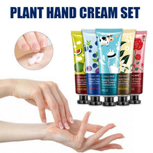 Load image into Gallery viewer, Green Plant Moisturizing Hydrating Hand Cream Avocado Blueberry Milk Rose Lily For Winter Hand Care Nourishing Skin Care TSLM1