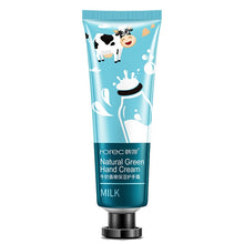 Load image into Gallery viewer, Green Plant Moisturizing Hydrating Hand Cream Avocado Blueberry Milk Rose Lily For Winter Hand Care Nourishing Skin Care TSLM1