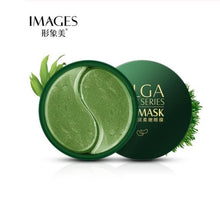 Load image into Gallery viewer, 60pcs Seaweed Eye Mask Nourishing Moisturizing Hydration Eye Patches Dark Dircles Remove Wrinkle Eye Skin Care