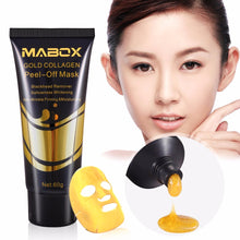 Load image into Gallery viewer, 24K Gold Face Mask for Anti Aging Anti Wrinkle Facial Treatment Pore Minimizer, Acne Scar Treatment & Blackhead Remover