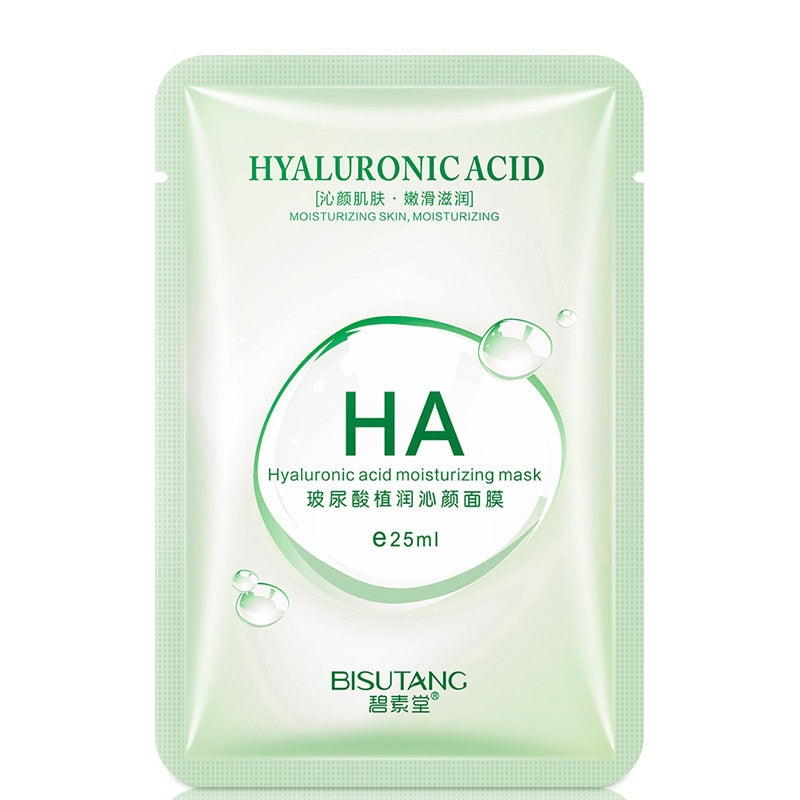 Hyaluronic Acid Phytic Moisturizing Mask Combined with Cosmetic Moisturizing Mask To Replenish Water and Shrink Pores