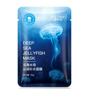 Deep-sea Jellyfish Mask Moisturizing Water Nourishment To Keep Moist and Smooth Skin Mask Skin Care