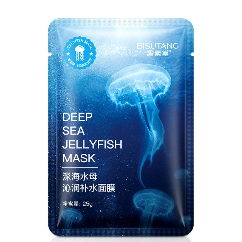 Deep-sea Jellyfish Mask Moisturizing Water Nourishment To Keep Moist and Smooth Skin Mask Skin Care