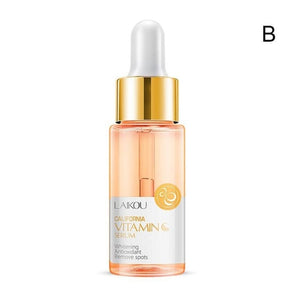 15ml Gold Snail & Vitamin C Whitening Serum Japan Hyaluronic Acid skin Care Face Serum