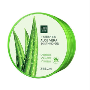 Hot sale 220g Aloe Vera Gel 92% Natural Face Creams Moisturizer Acne Treatment Gel for Skin Repairing Natural Beauty Products