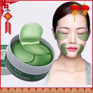 Beauty Cosmetics Women Crystal Collagen Patches For Eye Remove dark eye circles Eye Mask Skin Care