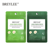 Load image into Gallery viewer, BREYLEE Acne Pimple Patch Face Mask Skin Care Acne Treatment Serum Face Cream Acne Cream Essence Sheet Mask Facial Care Tools
