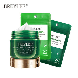 BREYLEE Acne Pimple Patch Face Mask Skin Care Acne Treatment Serum Face Cream Acne Cream Essence Sheet Mask Facial Care Tools